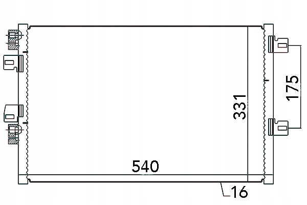 фото №2, Конденсатор кондиционера era