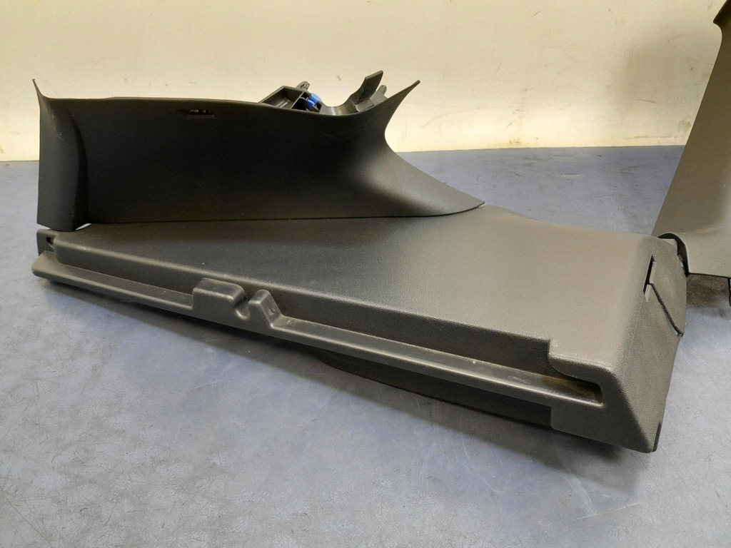 фото №4, Dacia duster i lift захист стійок задня ліва