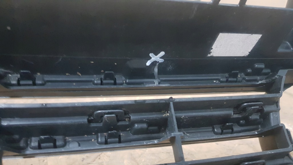 фото №13, Vw touran 5ta решітка радіатора решітка радіатора передня перед