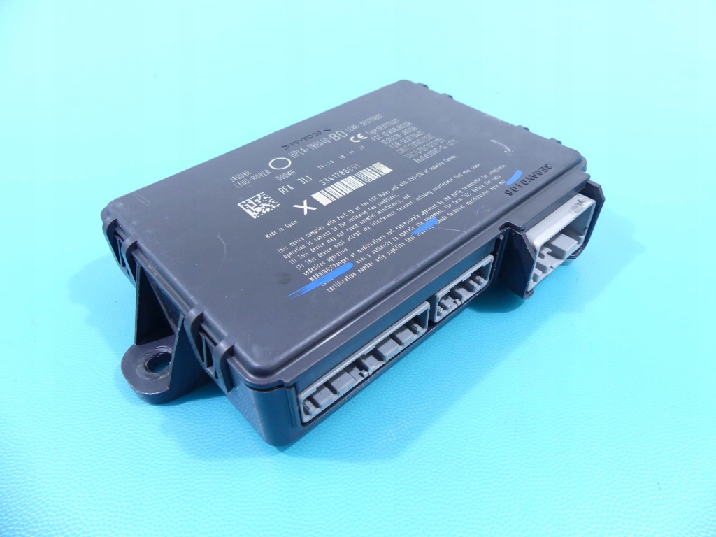 Купить Блок управления модуль keyless f-pace 16- hpla-19h440-bd