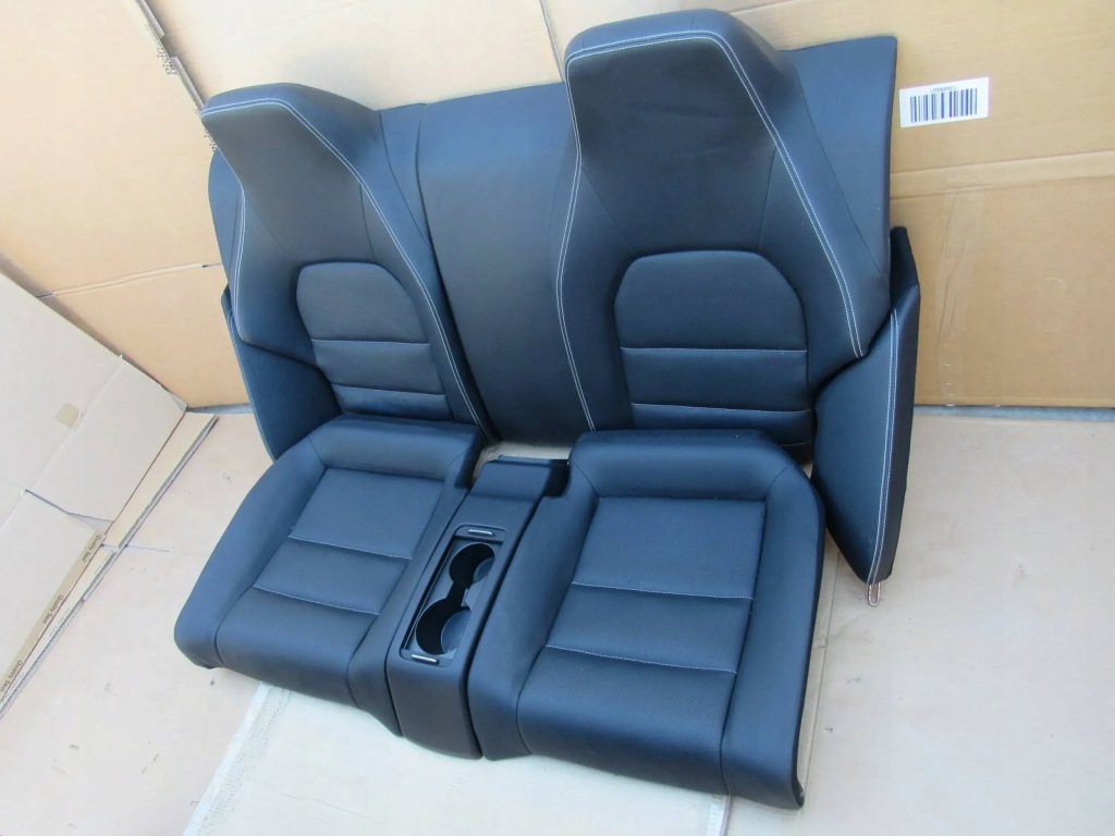 Mercedes e c207 w207 207 coupe сиденья заднее сиденье салон кожа комплект с Разборки