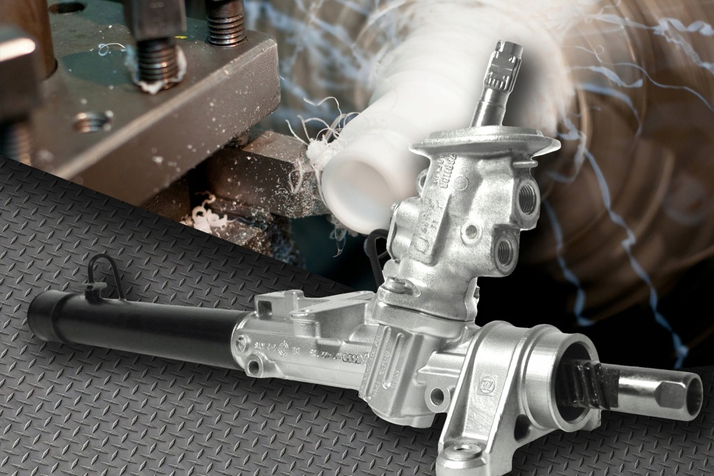 фото №4, Трансмісія рейка рульова skoda rapid 2012-