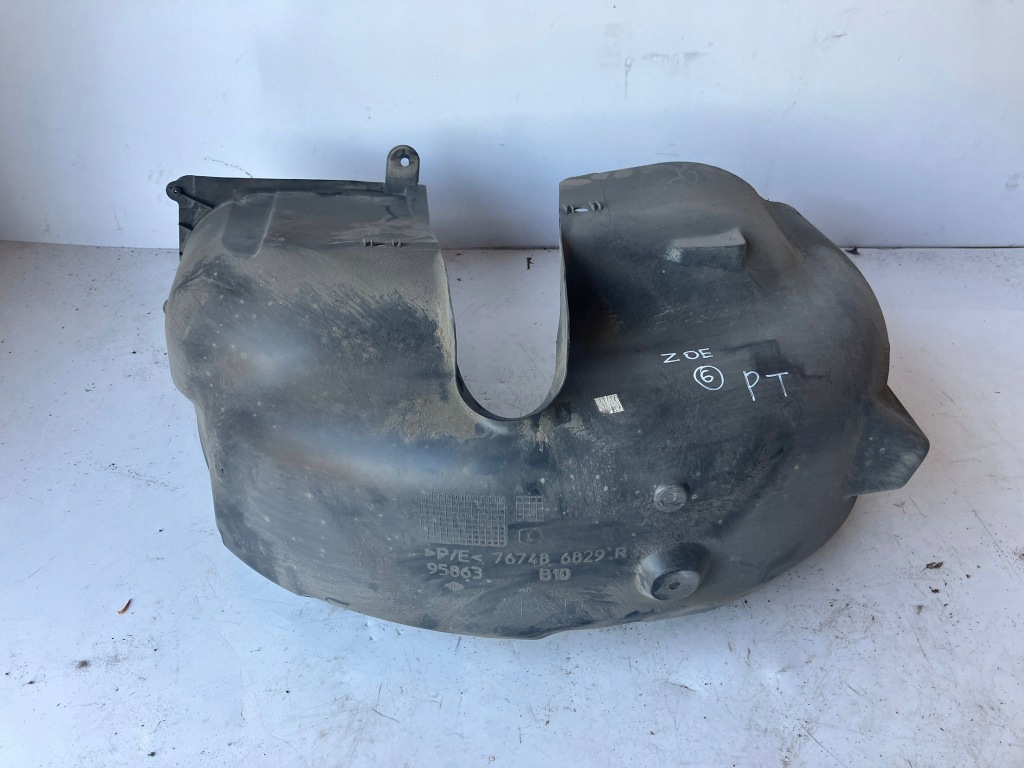 фото №1, Подкрылок правый задняя zoe 767486829r