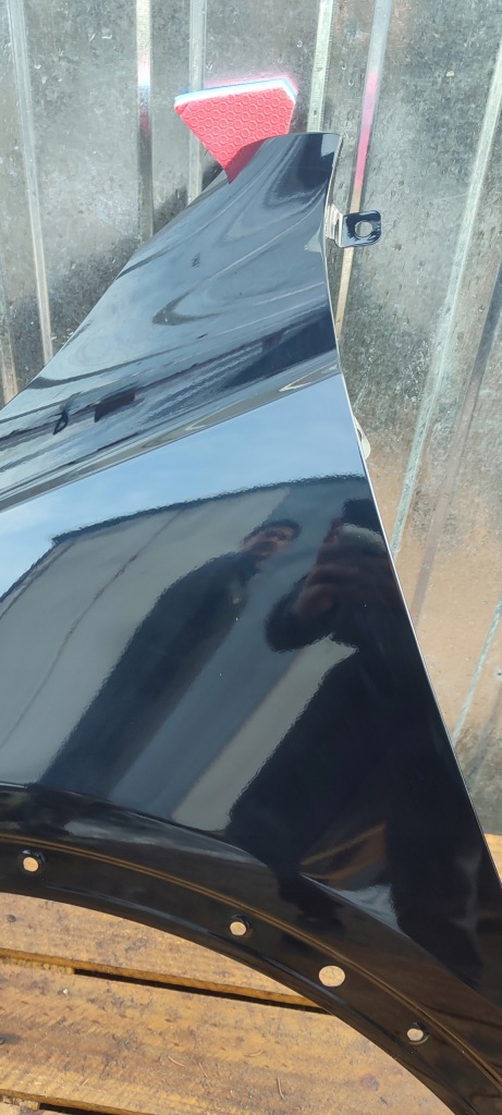 Купить Крыло  сталь левое  перед передний audi q3 8u 2011-2018 код лакокрасочного покрытия lz5q