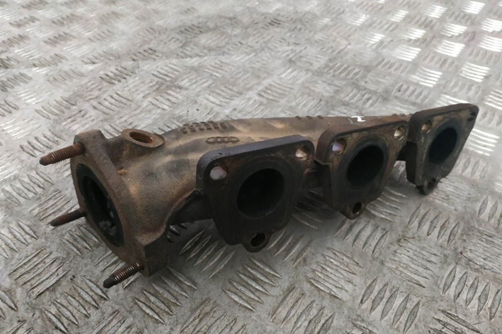 фото №7, Колектор випускний porsche panamera 970 06e253033p 3.0l hybrid 245kw 2012