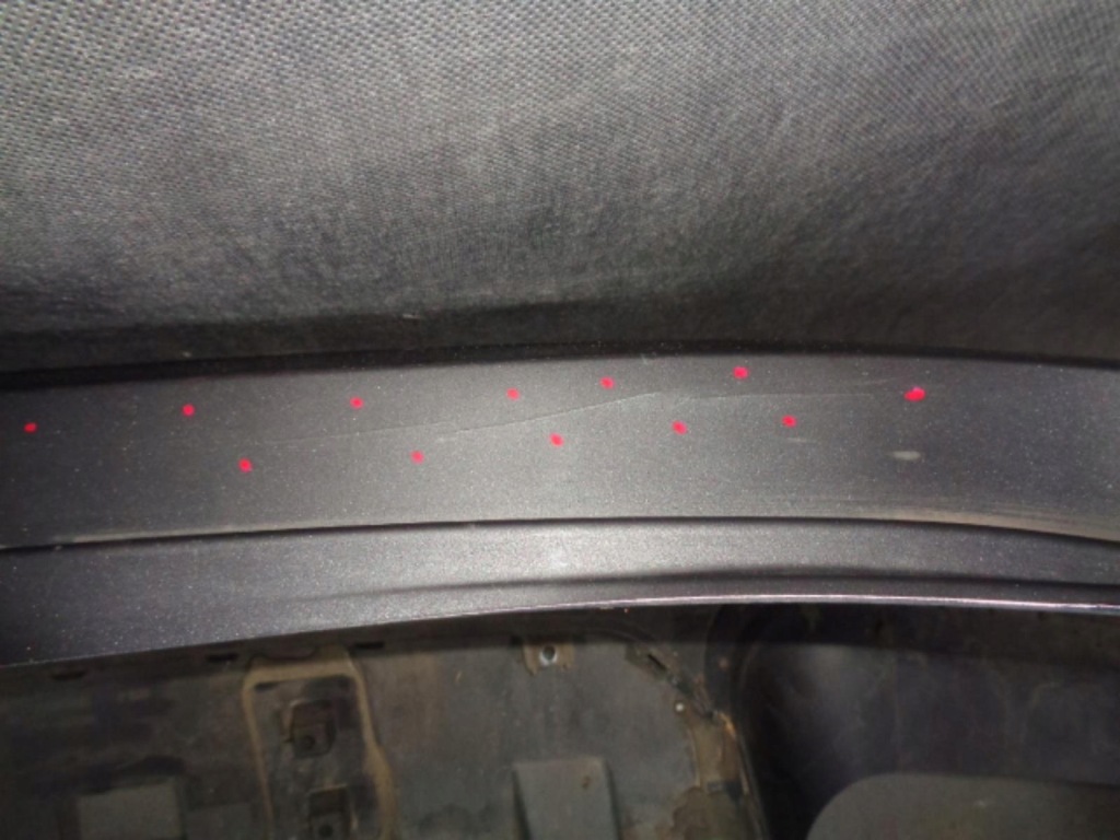 Maserati ghibili бампер задняя задний задний oryg Оригинал