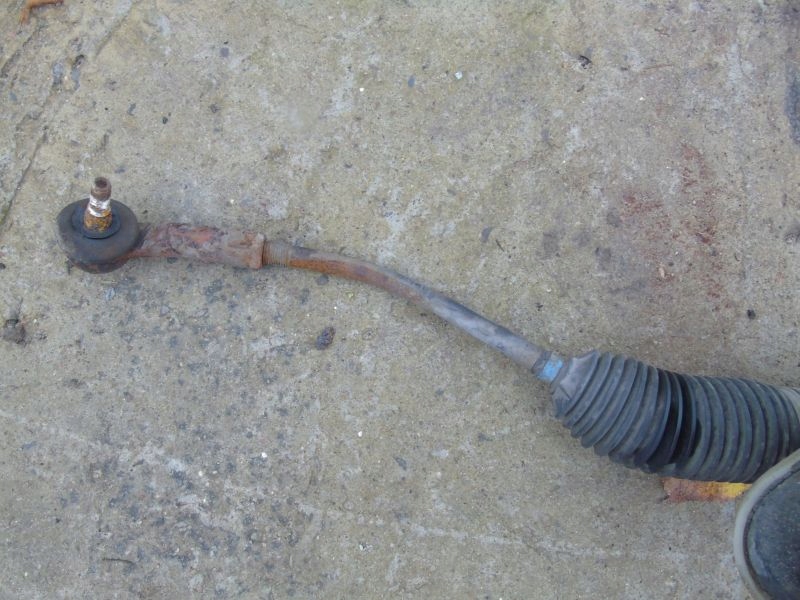 фото №4, Nisan micra k12 рейка рульова трансмісія