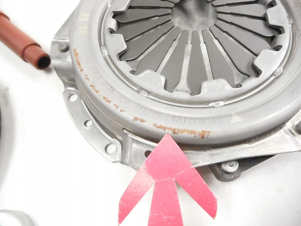 фото №5, Зчеплення renault clio kangoo twingo 7701476913