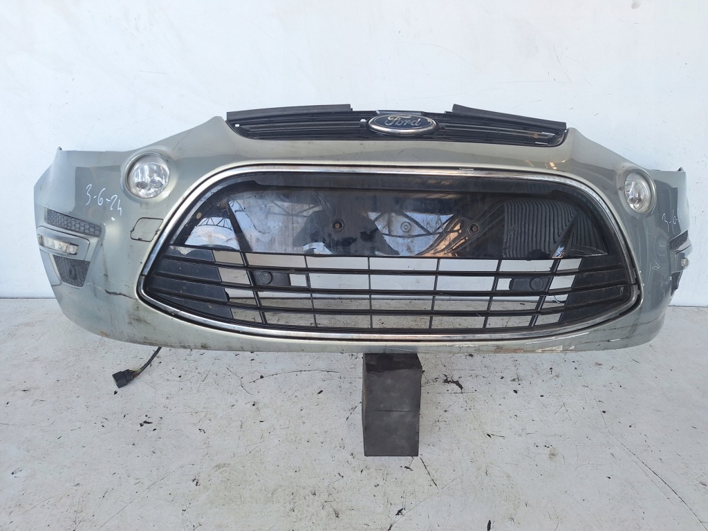 Купити Ford s-max mk1 lift 10-15 бампер led + pdc