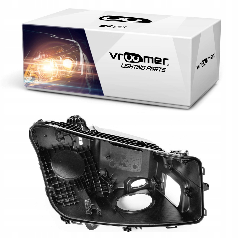 фото №1, Правая корпус корпус фара лампы mercedes glc x253 19+ performance led