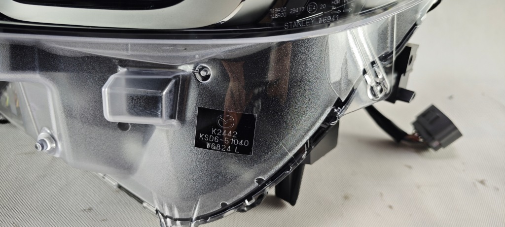 фото №6, Mazda cx5 ii lift full led левый фара лампа левая ksd6-51040