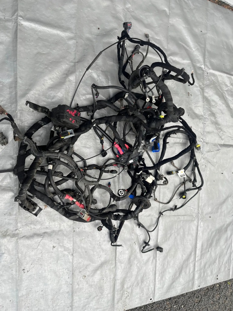 фото №2, Alfa romeo stelvio джгут електропроводка перед 2.0 t.b 2018-