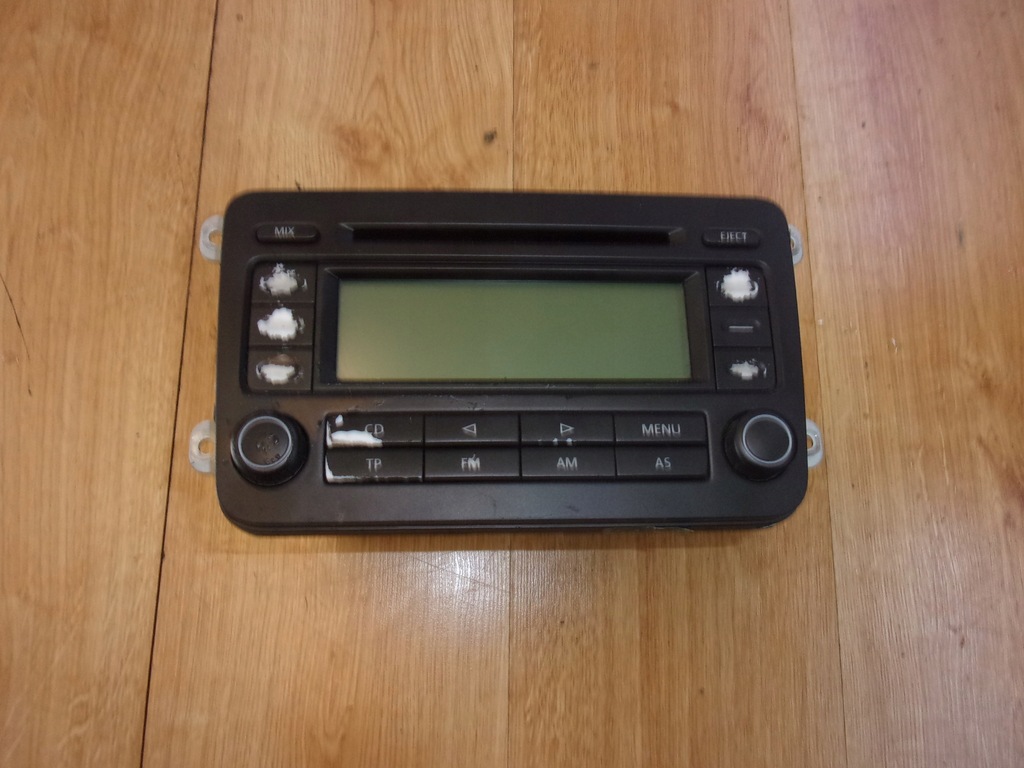 фото №1, Vw golf v радио cd заводской