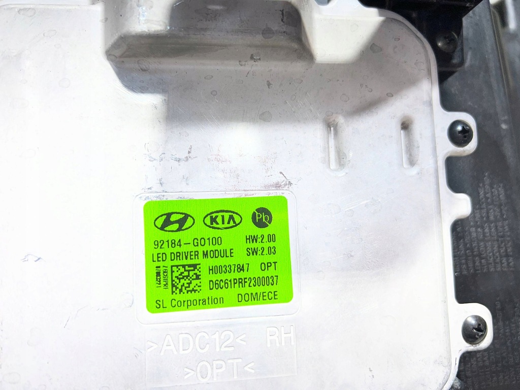 фото №13, Лампа права перед hyundai ioniq 9 full led 92102g0100