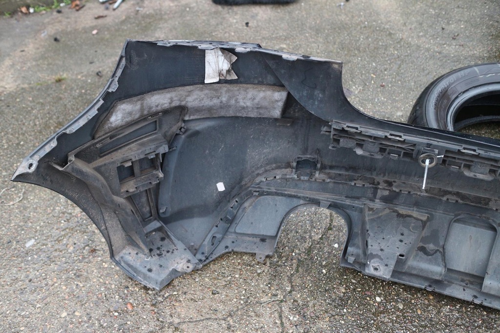 фото №9, Бампер задня задній mercedes a-klasa w176 12-15 191 amg