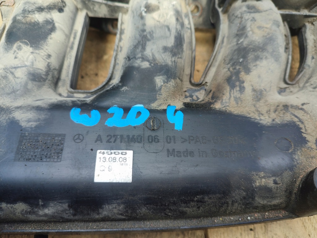 Колектор впускний  mercedes w204 1.8 a2711400601 Ціна