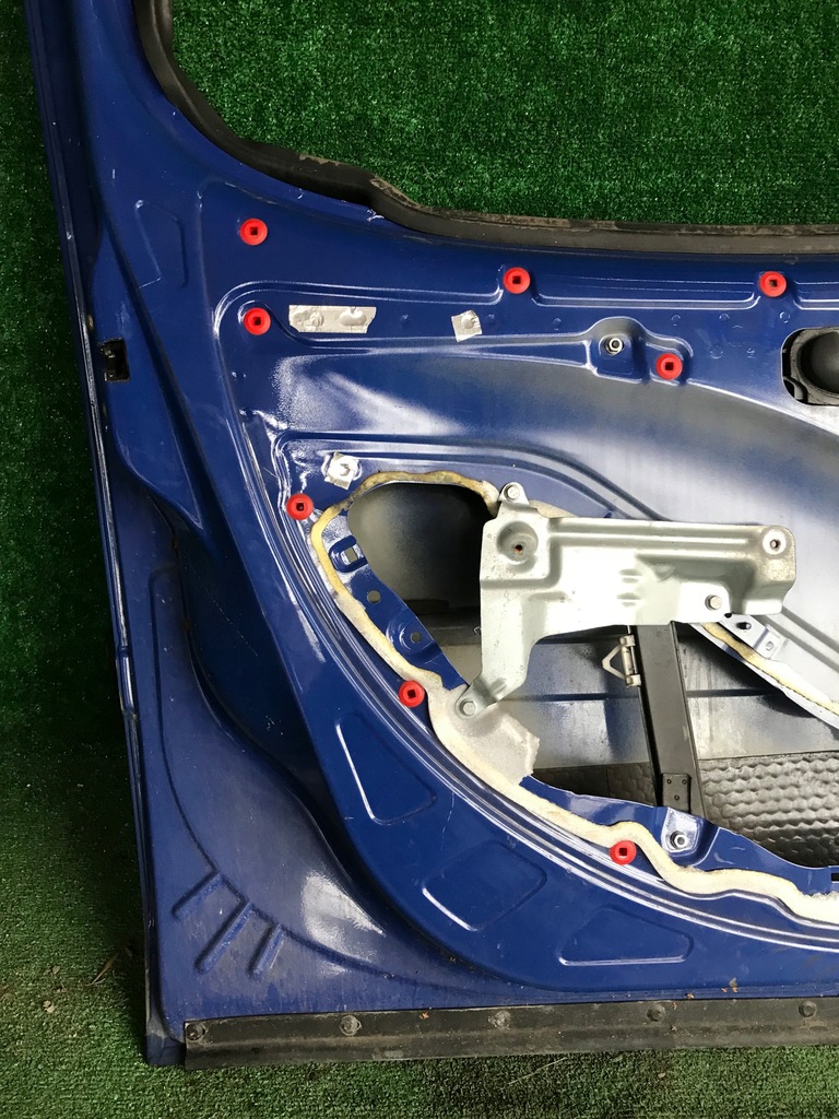 фото №7, Дверь передние перед doblo i левая lift 451 wawa