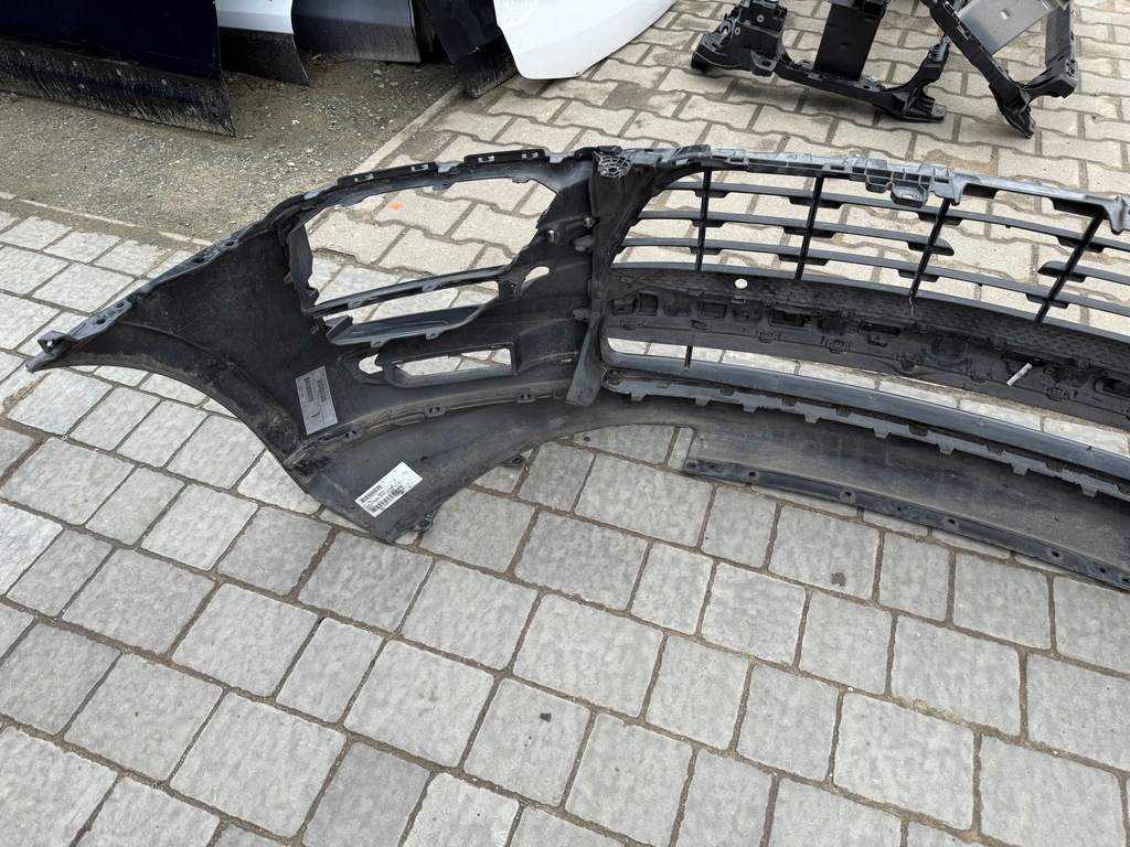 фото №7, Porsche macan lift 18-21 бампер перед