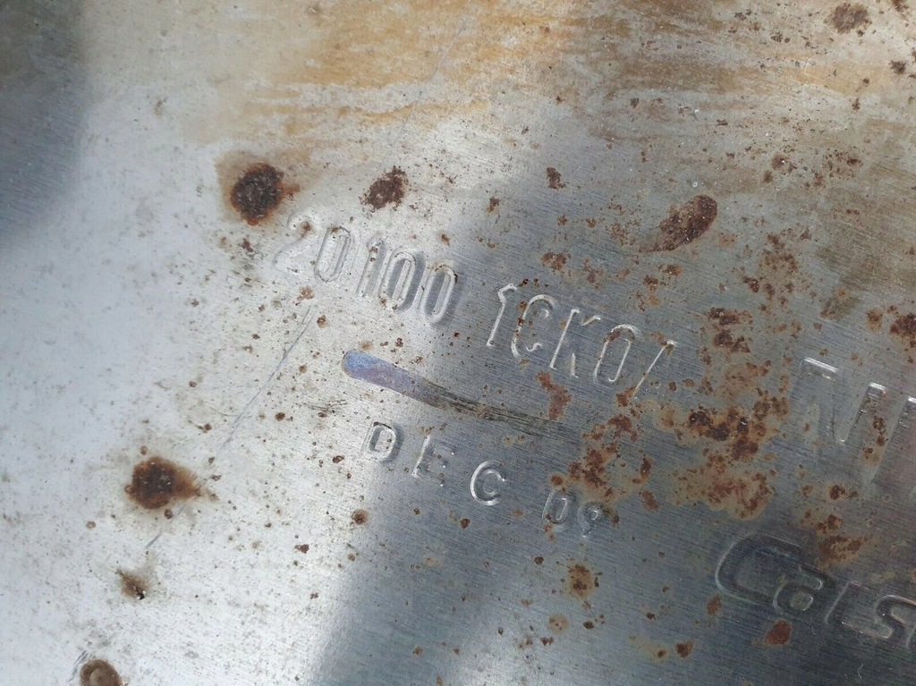 фото №9, Nissan 370z 2010- гаситель выхлоп конечный 201001ck0a