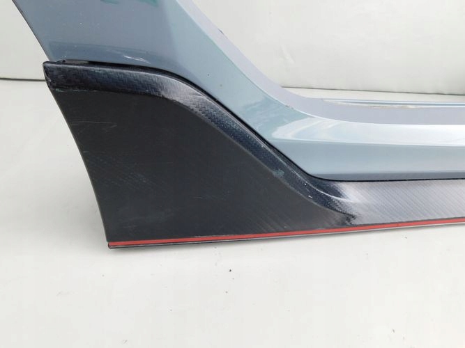 фото №3, Honda civic x r-type 17- молдинг порог правая