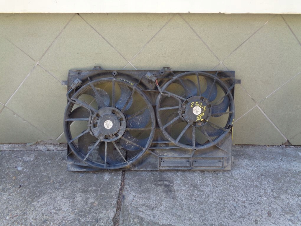 фото №1, Ford transit custom mk8 gk21-8c607-a 12 вентилятор