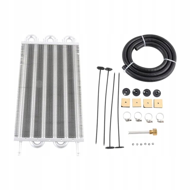 фото №1, Радіатор підсилювача коробки передач 6-rzędowa