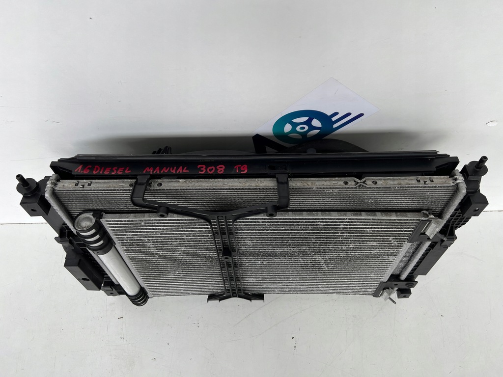 фото №7, Pas передний радиатор peugeot 308 t9