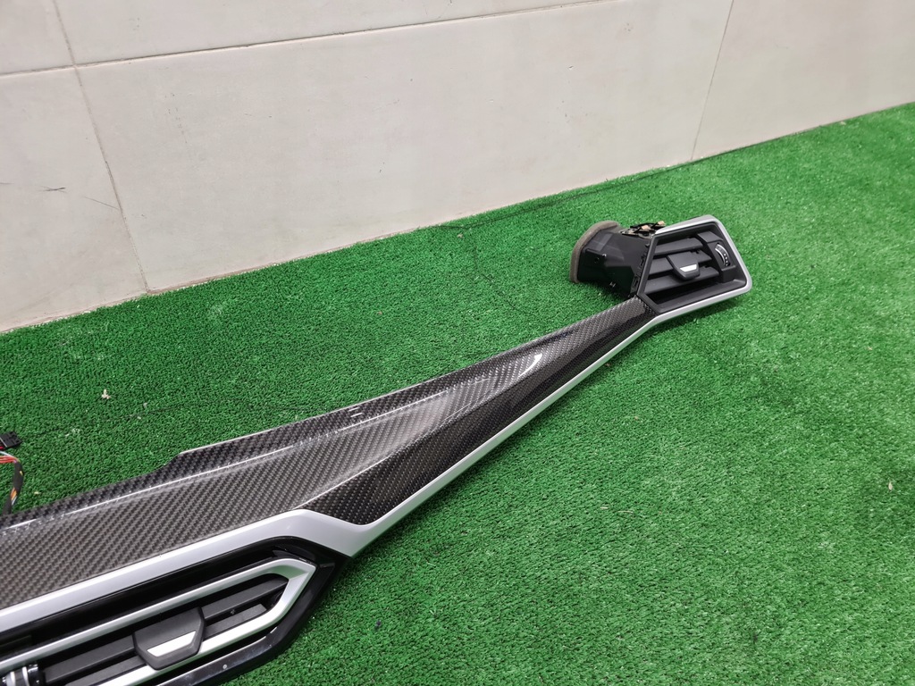 фото №5, Bmw g20 молдинг накладки декоративные dekor декоры панели приборная панель карбон 9503704