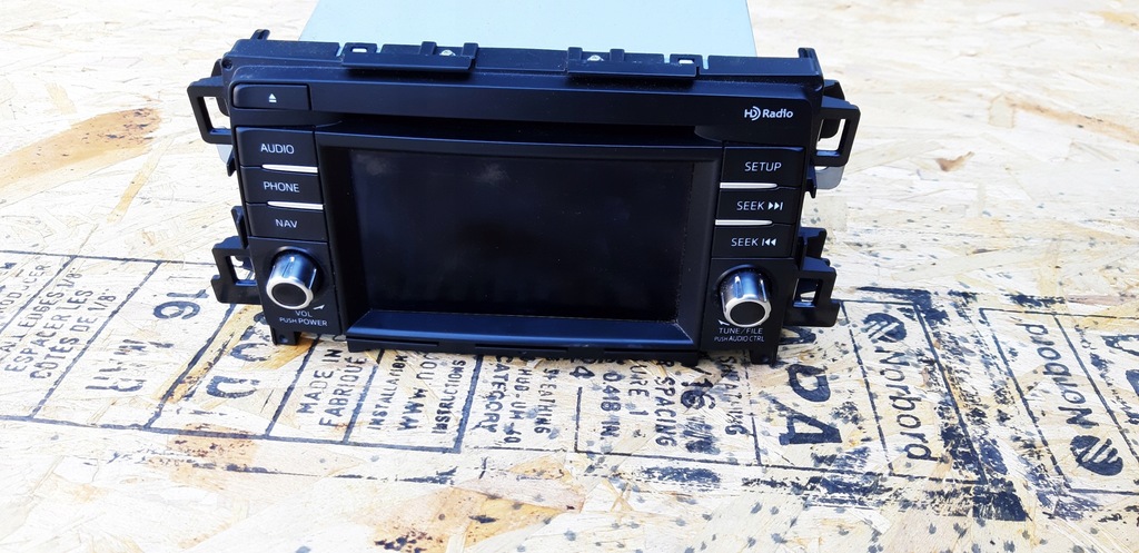 фото №3, Радио mazda 6 12-16r gj