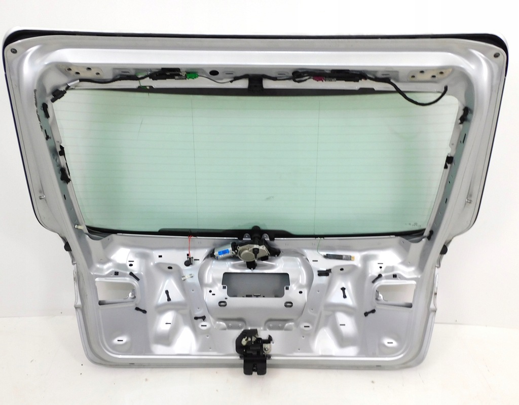 фото №7, Audi a6 4g c7 kombi крышка багажника задняя багажника ly7w