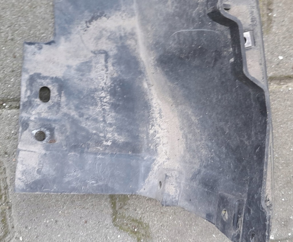 фото №8, Накладка бампера дифузор dół renault koleos ii