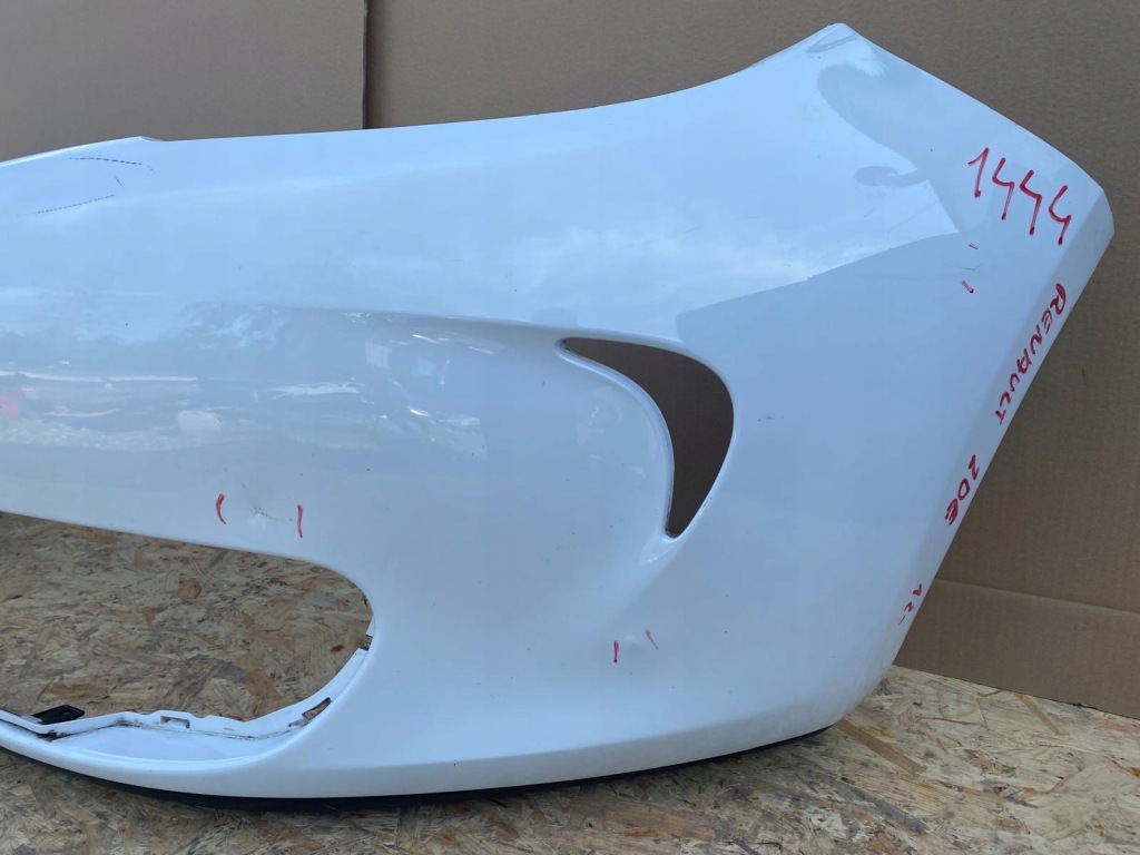 фото №3, Бампер передній перед renault zoe 12-