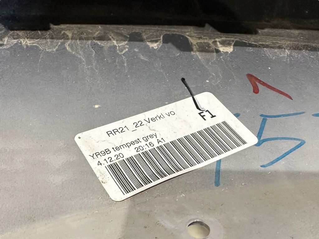 фото №8, Rolls royce new ghost передний бампер 51117495503