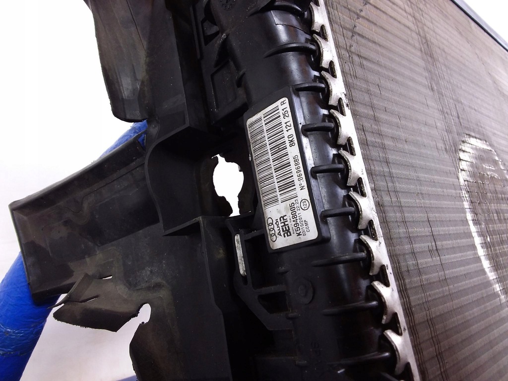 фото №5, Audi q5 8r 2.0 tdi комплект радиатор