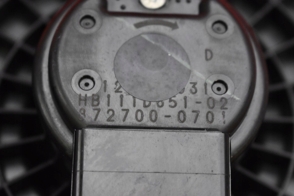 Воздуходувка вентилятор обдув европа  872700-0701 mazda cx-5 1 1 11-15 Оригинал