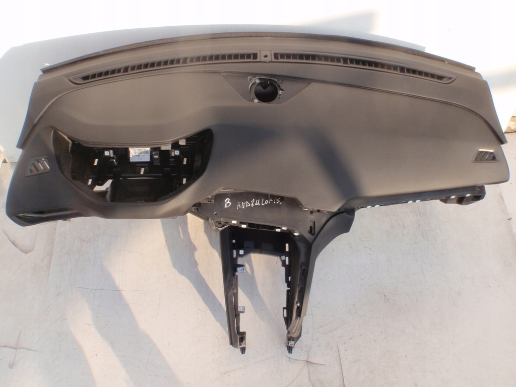 фото №6, Peugeot 3008 панель приладів панель приладів консоль подушки безпеки