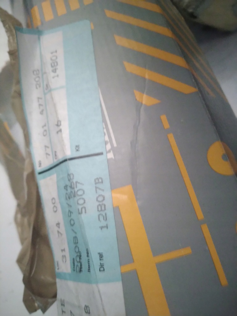 фото №2, Фильтр воздуха renault 7701477208