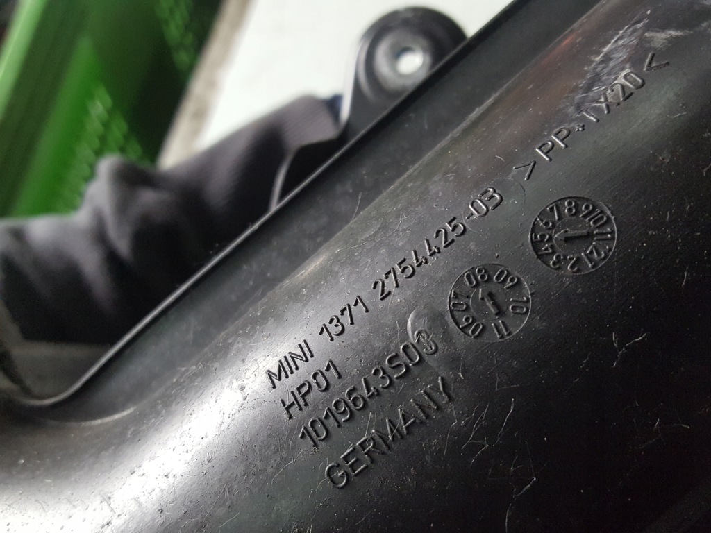 фото №4, Mini cooper r56 06r- r55 1.6 b резонатор повітря
