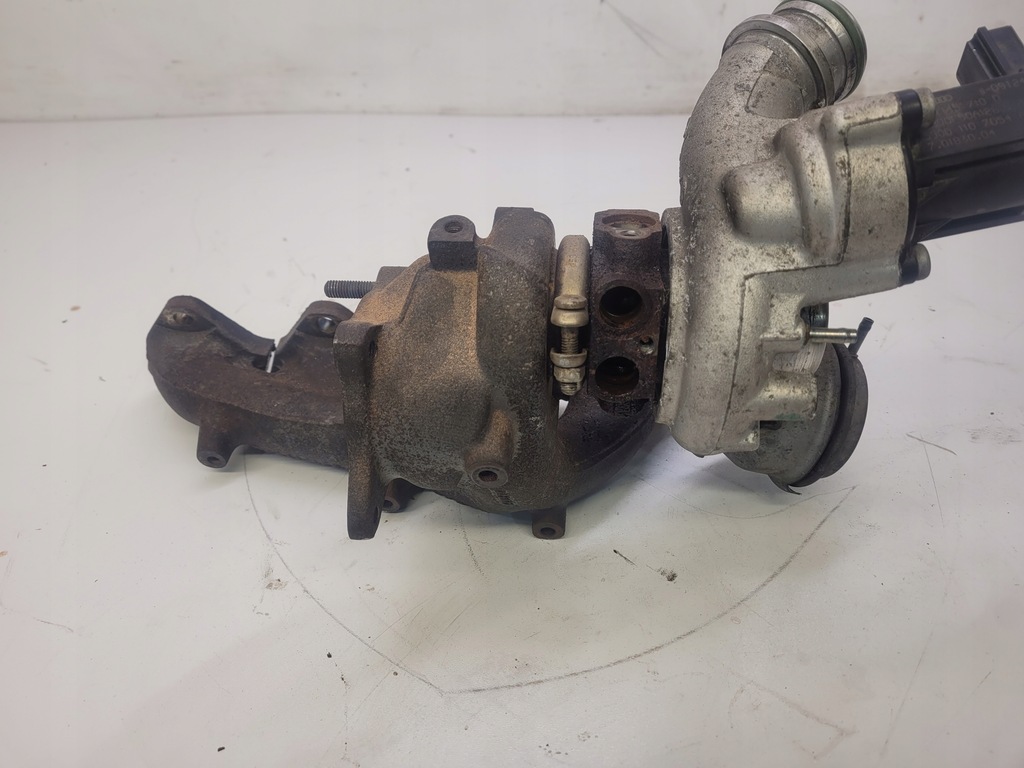 фото №7, Турбонагнетатель audi vw seat 1.4 tfsi 03c145702a
