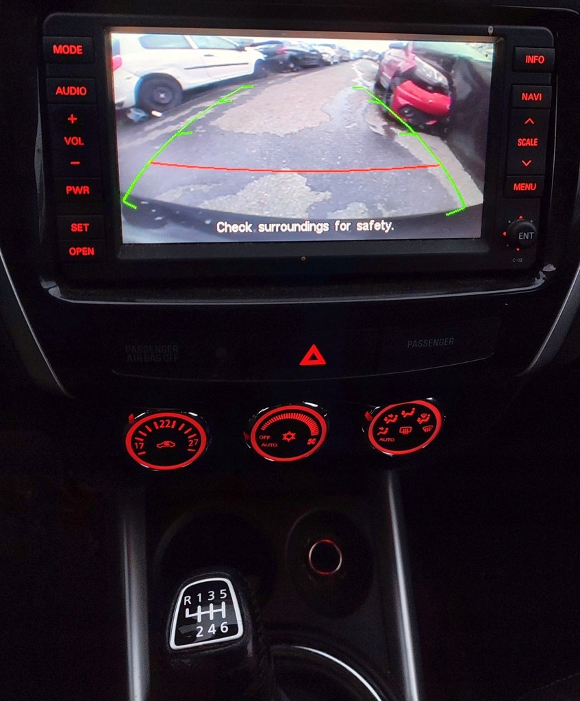 фото №14, Дверь правый задняя правое задние citroen c4 aircross peugeot 4008 mitsubishi asx