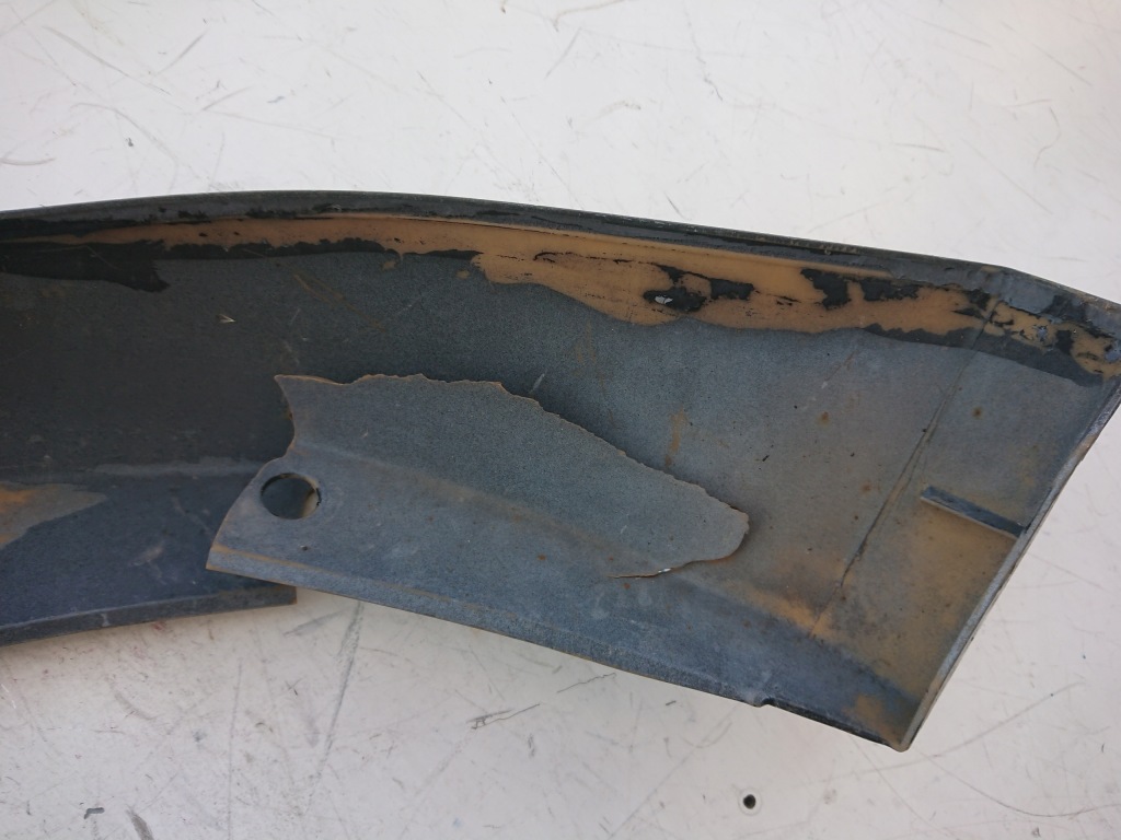 Ford s-max mk1 titanium молдинг спойлер бампер передній перед Оригінал