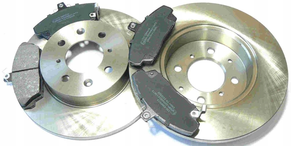 фото №1, Гальмівні диски 261 гальмівні колодки перед do rover streetwise coupe 400 200 45 25 mg zs zr