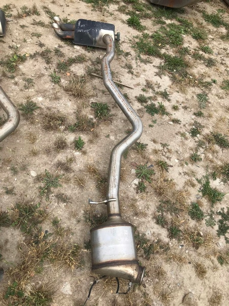 Купити Mercedes gle w292 292 вихлоп гасник 350 cdi