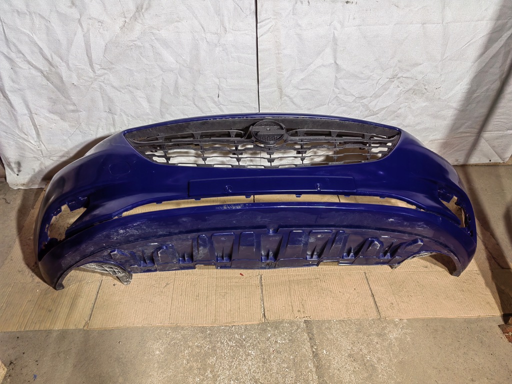 фото №7, Бампер перед передній opel corsa e