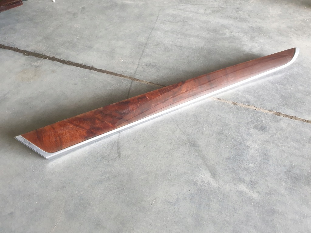 фото №9, Декоры комплект audi a6 c6 тёмные drewno