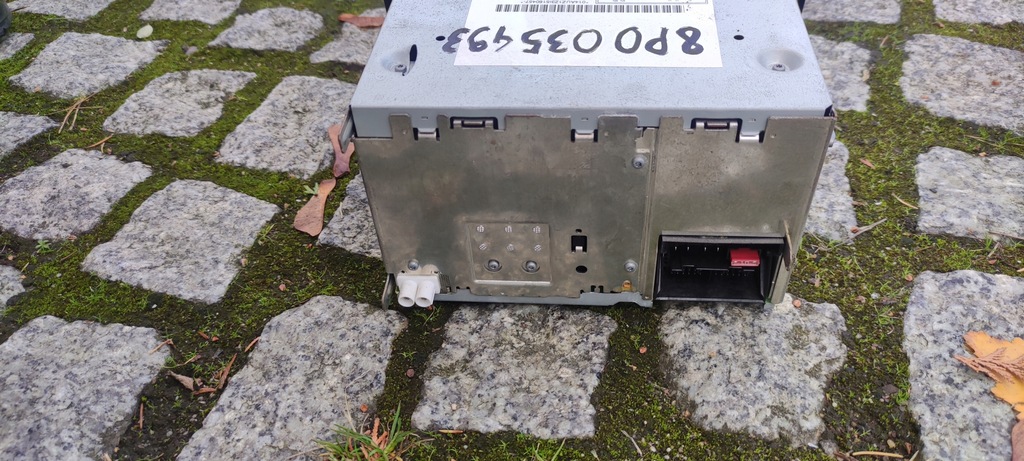 фото №4, Audi a3 8p lift радио cd радиопроигрыватель 8p0035186s