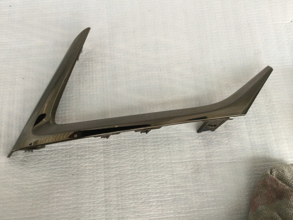 фото №1, Lexus nx решітка молдинг ліва задня 52566-78020