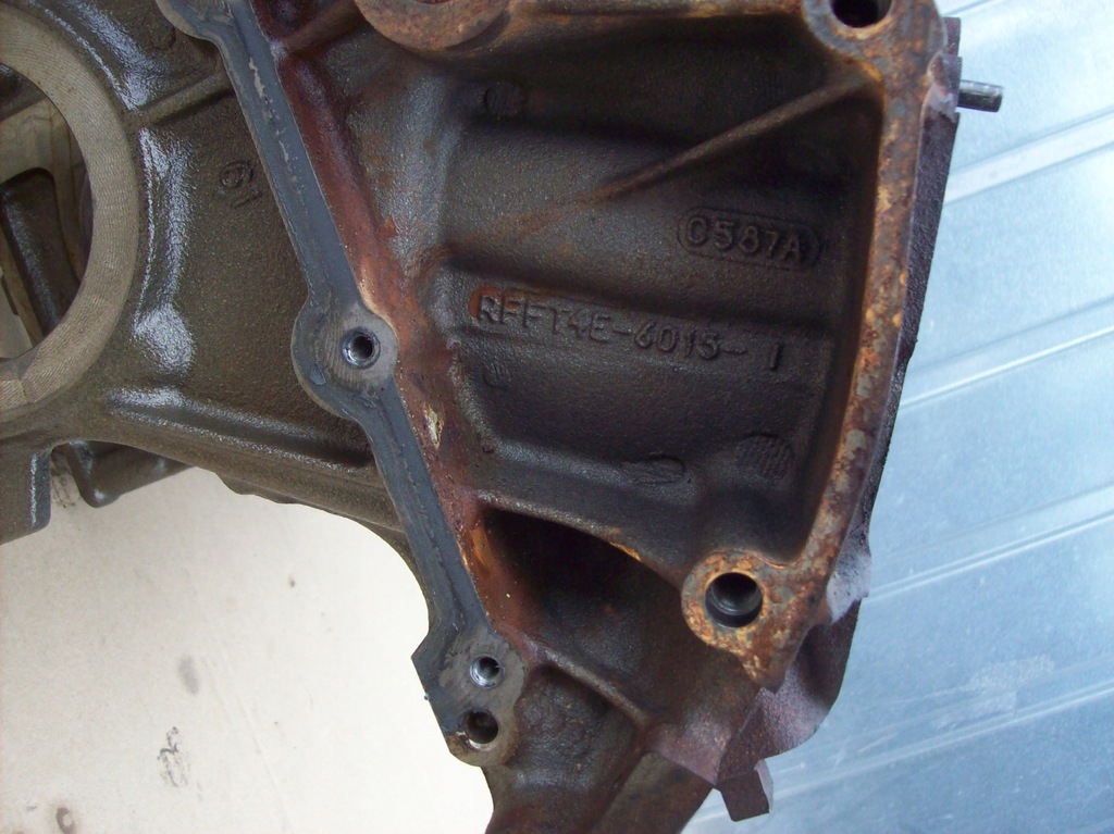 фото №9, Ford f150 2.7 ecoboost блок двигуна rfft4e-6015-i