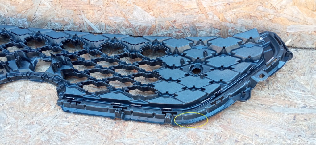 фото №9, Toyota rav4 rav-4 v lift 19- решётка радиатора решётка решётка радиатора бампера перед 53102-42010