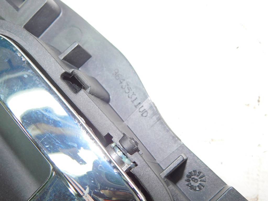 фото №5, Peugeot 407 sw 2008r ручка внутренняя левый задняя